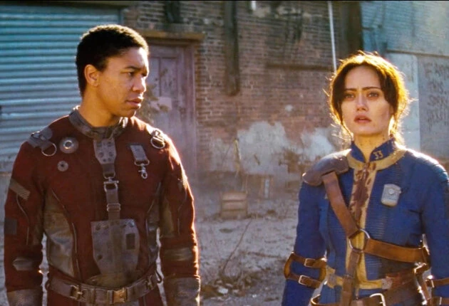 Картинка из 1 сезона сериала Фоллаут