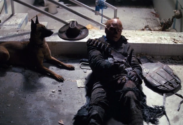 Момент из 3 серии 2 сезона сериала Фоллаут