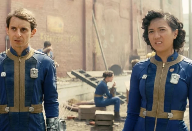 Момент из 4 серии 2 сезона сериала Фоллаут